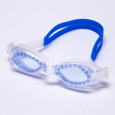 China Junior Customize Silicone Swimming Goggles UV Protection Funny Swim Goggles for sale