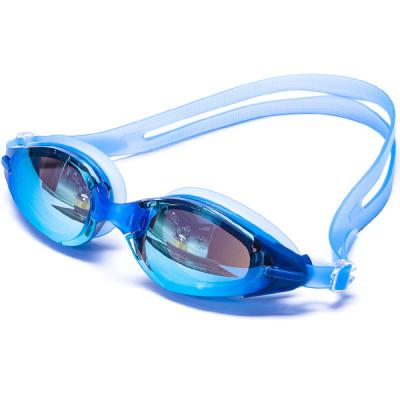 China Adult Custom Logo Swim Goggles PC Lens Funny Swimming Goggles Durable And Waterproof for sale