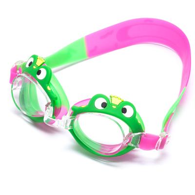 China Exquisite Child Design Lovely Children Swimming Goggles Cartoon Glasses For Children Swim Goggles for sale