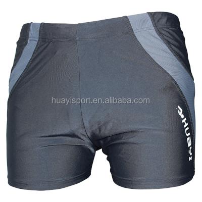 China Water Sportswear Men Professional Anti-UV Breathable Custom Swimming Trunks Waterproof Swim Trunks for sale