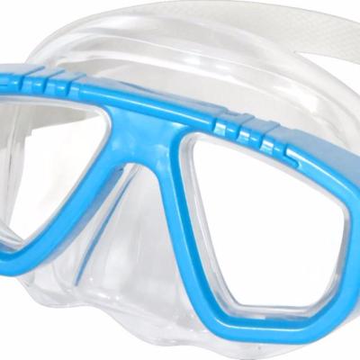 China Diving Mask New Junior Diving Mask Waterproof PVC Trim Diving Mask for sale