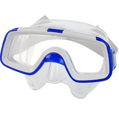 China 180 Wide View Single Lens Mask Scuba Diving Mask Prescription Lenses for sale