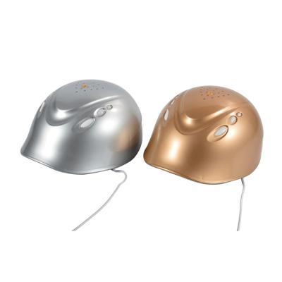 China Portable Anti Hair Removal Diodes Anti Hair Loss Therapy Treatment Cap 650nm Laser Helmet for sale