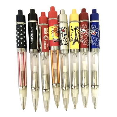 China Promotional pen musical pen gift classic led anthem light promotional national music cartoon ballpoint sound maintenance pen for sale