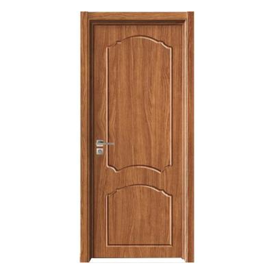 중국 Modern MDF DOOR Quality PVC Interior Door PVC Wood Scratch-Free Environmental Friendly Non-Toxic Wood Door 판매용