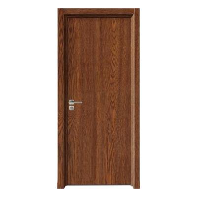 Cina Factory Supply Modern Wood Interior MDF Door Modern Flush Door PVC Free Painted Door in vendita