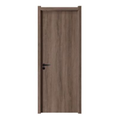 China Modern high quality wooden interior laminated eco-friendly finish door environmental protection door for sale