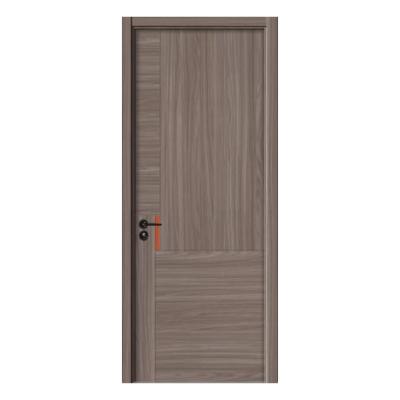 Cina Modern best seller melamine wood interior doors, modern paintless wood fiber flat doors in vendita