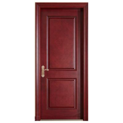 Cina Sound Insulation Grade Timber Wooden Door With Painted Veneer Door Wooden Engineer Wooden Door in vendita