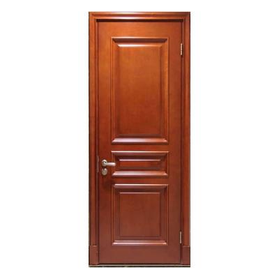 China Modern Luxury Natural Timber Solid Wood Door With Painted Oak Wood Door for sale