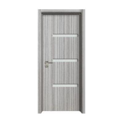 China Sound Insulation Style Environmental Paintless New Melamine Solid Wood Doors for sale