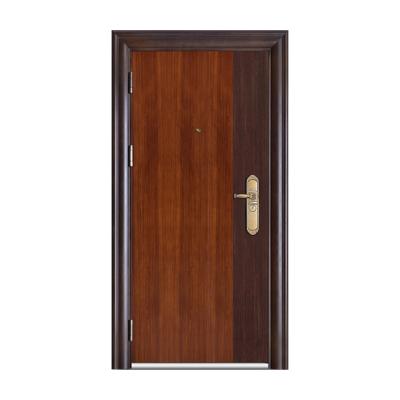 China Mutil Lock Door Best Selling Durable Steel Security Door Anti-theft Metal Dot Galvanized Door Te koop