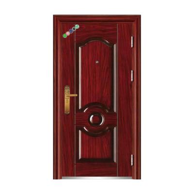 China Hot Sale Metal Door Security Door Anti-theft Sound Insulation Exterior Steel Door à venda