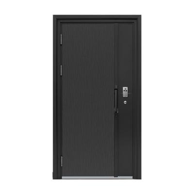 중국 Anti-theft Security Luxury Door Sound Insulation Door Strong Galvanized Metal Steel Door 판매용