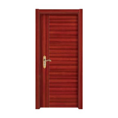 China Hot Selling Wooden Sound Insulation Sound Insulation Melamine Bedroom Interior Doors for sale