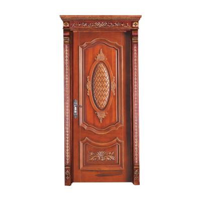 China Newst Design Sound Insulation Solid Wood Door Hot Selling Sound Insulation Panel Natural Wood Door Sound Insulation Timber Door Te koop