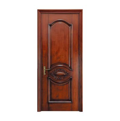 China Best Selling Sound Insulation Door Panel Quality Natural Wood Moisture Proof Timber Door Solid Timber Door for sale