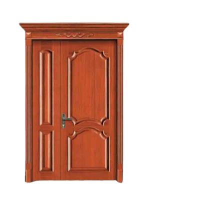 中国 Hot Selling Sound Insulation Timber Door Sound Insulation Door Natural Wood Strong Panel Solid Wood Sound Insulation Door 販売のため