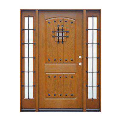 Китай Sound Insulation Quality Timber Door Interior Natural Wood Door Solid Wood Panel Moisture Proof Wood Door продается