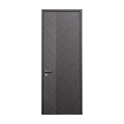 China Best Sale Veneer Timber Bathroom Durable Waterproof Wooden Door Engineer Wooden Door for sale