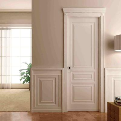 China Sound Insulation Anti-theft Wood Veneer Door Timber Veneer Door Newst Hot Sale Engineer Wood Door for sale