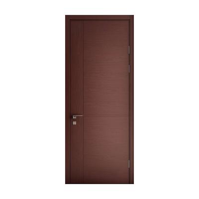 China Sound Insulation Factory Direct Sales Custom Interior Light Wood Door Bedroom Room Room Solid Wood Free Door Compound Paint for sale