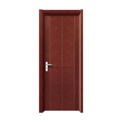 China Hot Selling Sound Insulation Veneer Strong Wooden Door Sound Insulation Door Engineer Wood Door for sale