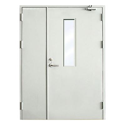 Cina Special fire safety steel door fire protection quality assurance fire rescue door for hospital in vendita