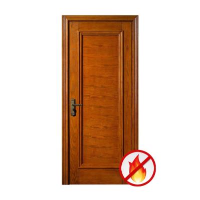 Cina Fire Protection UK BS Certificate 1 to 2 Fire Hours Rated Apartment Wood Internal Interior Fire Doors Rated Door in vendita