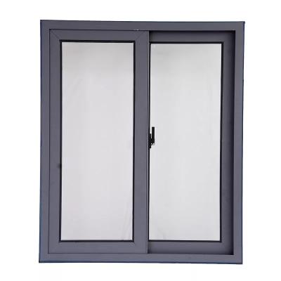 中国 Sliding Factory Supply Sliding Aluminum Window Custom Window Left And Right Sliding 販売のため