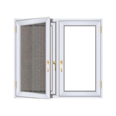 中国 Sliding Aluminum Alloy Windows Villa Uses Casement Window To Seal The Balcony 販売のため