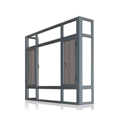 中国 Sliding Awning Aluminum Window Customized Double Glazed Window Single Glass Double Glazed Window 販売のため