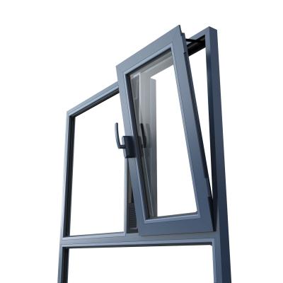 中国 Factory Direct Sale Aluminum Alloy Inner Opening Inner Opening Window Curtains Luxury Single Window Sliding 販売のため