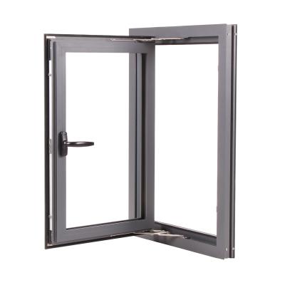 China Factory Direct Selling Aluminum Alloy Indoor Soundproof Window Casement Luxury Single Window Sliding for sale