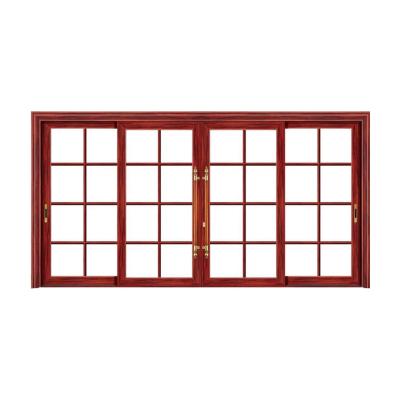 中国 Sliding Aluminum Door Customized Single Glass Sliding Aluminum Door 販売のため