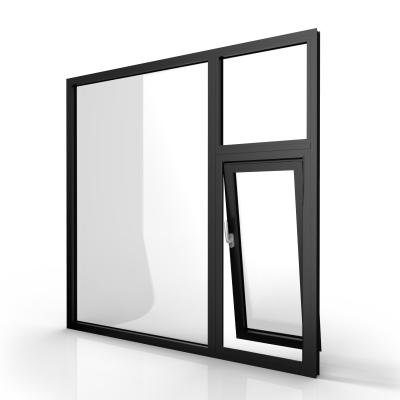 China Customized Sliding Processing Aluminum Alloy Fireproof Broken Bridge Window Soundproof Sliding Window for sale