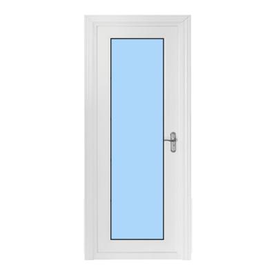 China China Supply Modern Side-hung PVC Door Insulated Door Floor-to-ceiling Hall Window Special Glass Door for sale