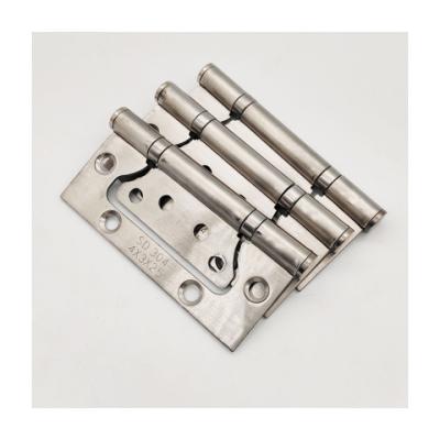 Κίνα No need hinge open hole the latest H-030 replacement door hinge on the door with 304 stainless steel two piece door hinge προς πώληση