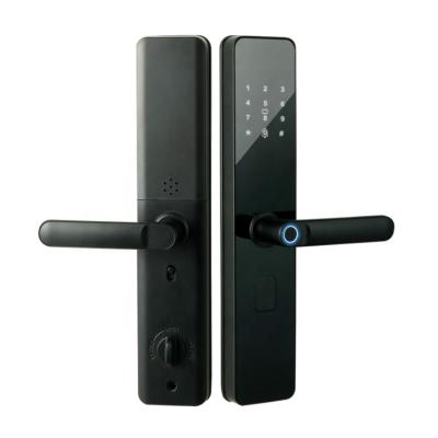 Κίνα Smart Door Quality Fingerprint Lock Password Card Unlocking Smart Lock προς πώληση