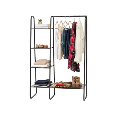 China Best Selling Modern High Quality CLASSIC Garment Rack Bedroom Wardrobe for sale