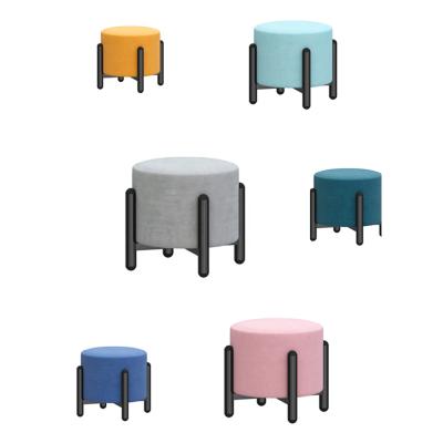 China Modern Folding Low Stool Comfortable Round Stool (Other) Safety Design Special Widely Used Adjustable Low Step Stool for sale