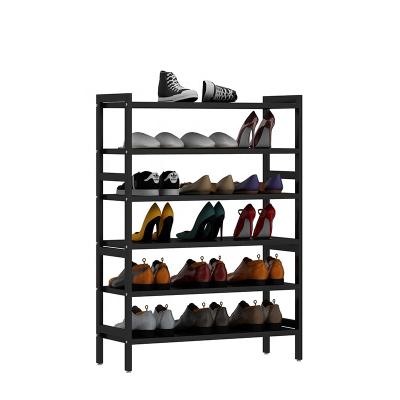 China (Size)Adjustable Customizable Tiers and Colors Shoe Rack Living Room Storage Rack Shoe Tower Organizer Cabinet Shoe Organizer for Entryway for sale