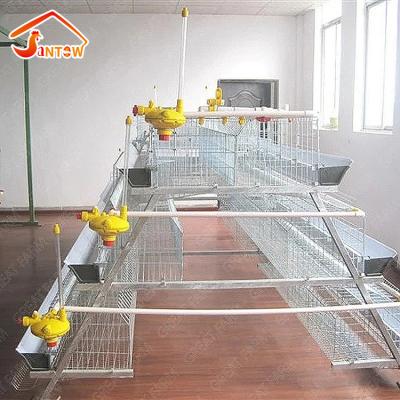 China Durable Cameroon Chicken Farm Layer Poultry Cage System Fully Automatic Best Selling Hen Cage for sale