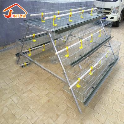 China durable egg laying chicken cage/chicken breeding metal cage galvanized chicken cage for poultry farm for sale