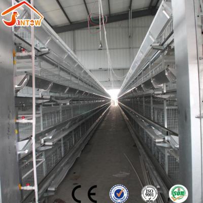 China Durable Stable Professional Steel Structure Chicken Egg Layer Cage Commercial Rabbit Farm Cage for sale