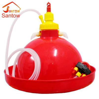 China Pp for background; PE for Automatic Plastic Body Good Quality Poultry Feeders and Drinkers for Chicken Use for sale