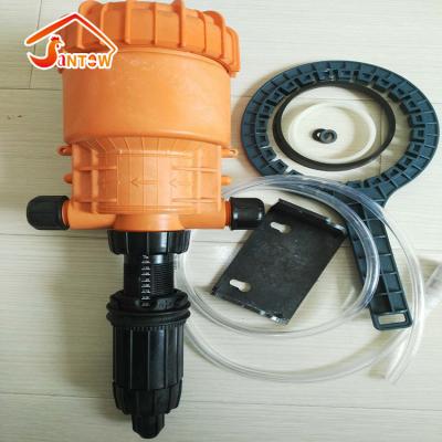 China Accurate Livestock Farm Greenhouse Water - Driven Chemical Metering Pump For Agriculture Irrigation for sale