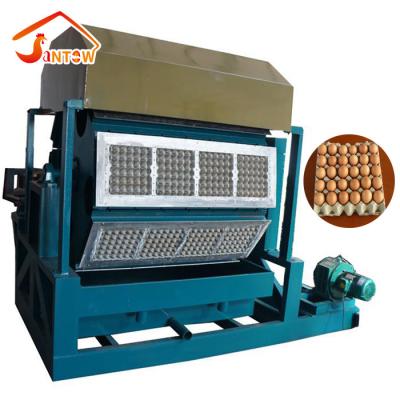 China Tray Used Paper Egg Tray Machine Automatic Egg Making Machine for sale