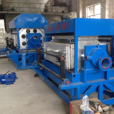 China Recycling Egg Tray Making Machine Small Egg Tray Waste Paper for sale