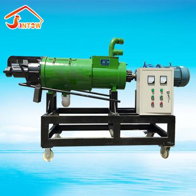 China Poultry agriculture livestock manure slurry system/dewatering drying machine/cow manure dewatering machine for sale